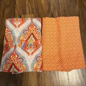 Levtex Baby Geometric Cotton Swaddles Pack